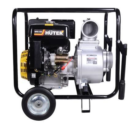 Бензиновая мотопомпа Huter MPD-100