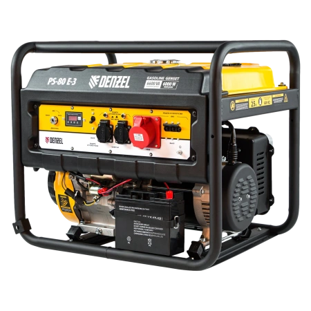 Бензиновый генератор Denzel PS 80E-3