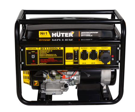 Бензиновый генератор Huter DY11000LX