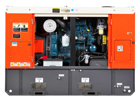 Дизельный генератор Kubota SQ-6TC