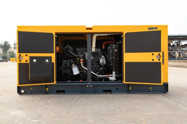 Дизельный генератор JVM G115QW