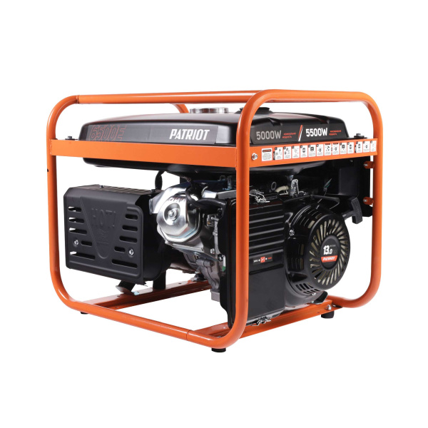 Бензиновый генератор Patriot GRS 6500 E