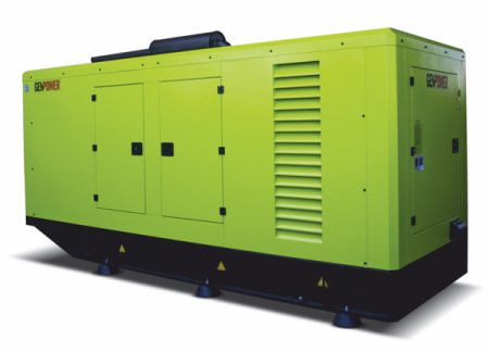 Дизельный генератор GenPower GVP 358 SA