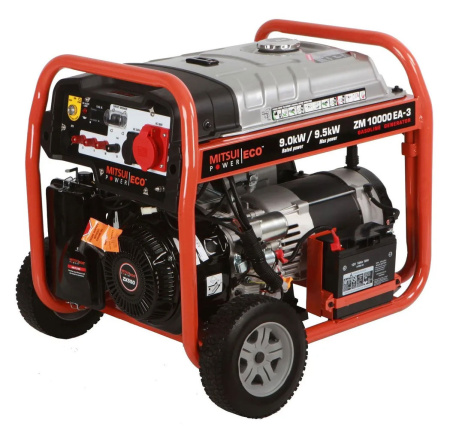 Бензиновый генератор MITSUI Power ECO ZM 10000 EA-3