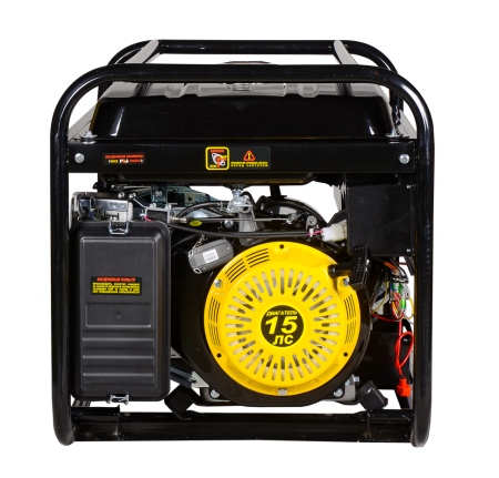 Бензиновый генератор Huter DY8000LXA Бензиновый генератор Huter DY8000LXA