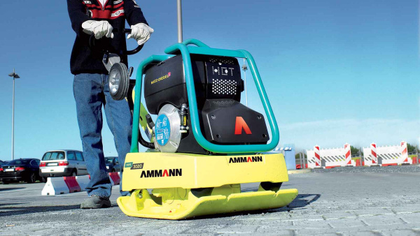 Виброплита Ammann APR 3020 DIESEL