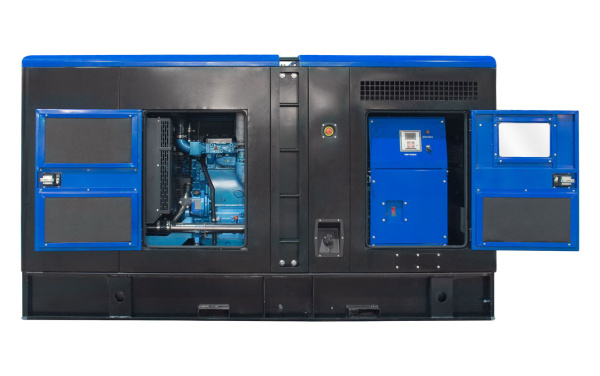 Дизельный генератор ТСС АД-100С-Т400-1РКМ9 в шумозащитном кожухе