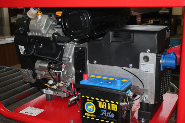 Бензиновый генератор Вепрь АБ 10-Т400 1ВМ1