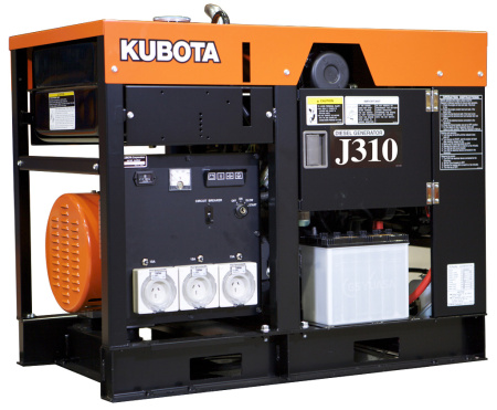 Дизельный генератор Kubota J 310 Дизельный генератор Kubota J 310