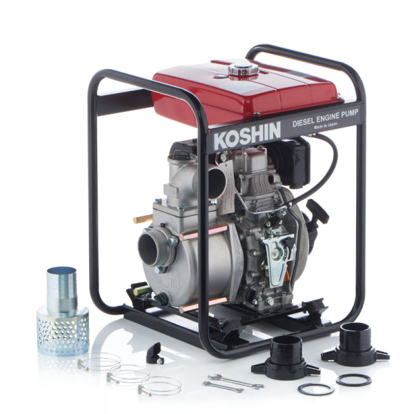 Дизельная мотопомпа Koshin STY-80D