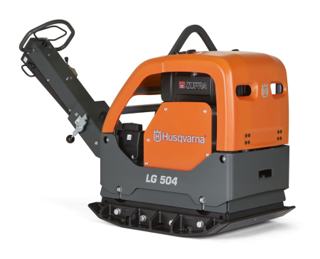 Виброплита Husqvarna LG 504 DECW