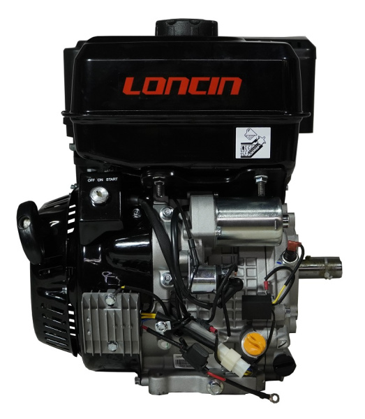 Бензиновый двигатель Loncin LC192FD (A type) D25 7A