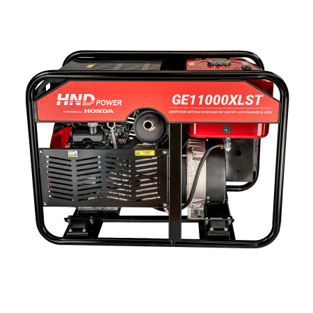 Бензиновый генератор HND GE11000XLST