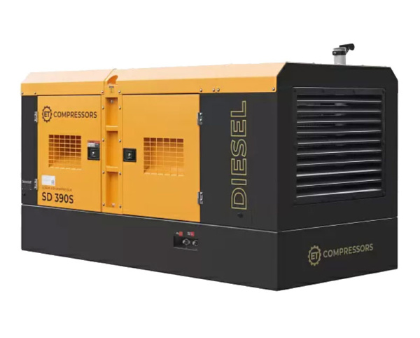 Дизельный компрессор ET-Compressors ET SD-390S-10