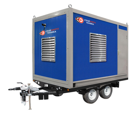 Контейнер СЭТ ПБК-3,5 на шасси