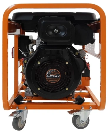 Дизельный генератор Lifan DG9000E3A