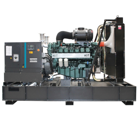 Дизельный генератор Atlas Copco QIS 470