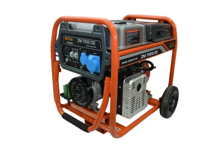 Дизельный генератор MITSUI Power ZM 7000 DE