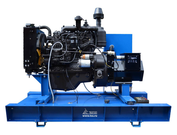 Дизельный генератор ТСС АД-30С-Т400-1РПМ1 в кожухе