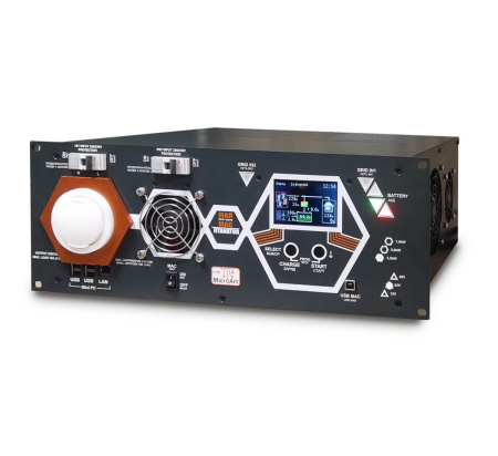 Инвертор МАП MicroArt SIN Titanator UPS 7кВт 48В 19"