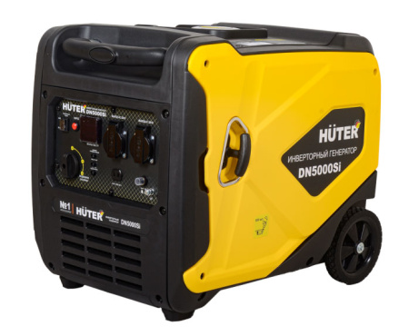 Инверторный генератор Huter DN5000Si