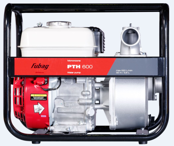 Бензиновая мотопомпа Fubag PTH 600