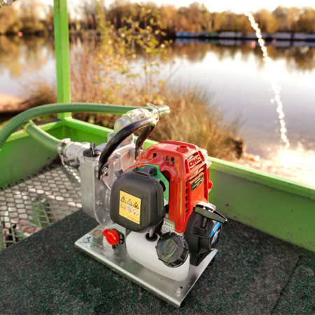 Бензиновая мотопомпа Honda WX 10