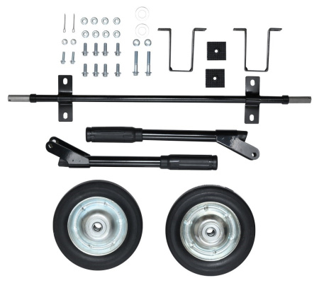 Комплект колес и ручек для генераторов Huter DY6500, DY8000, DY9500, DY11000 L/LX/LX-3/LXA/LXW