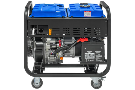 Дизельный генератор TSS SDG 7500EH3UA