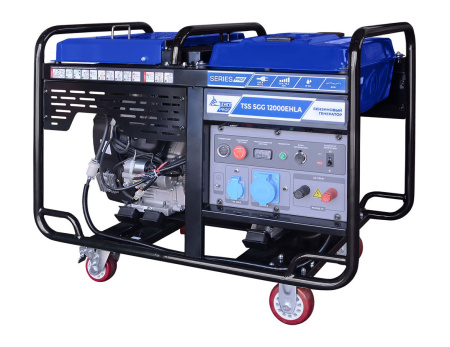 Бензиновый генератор ТСС SGG 12000EHLA Бензиновый генератор ТСС SGG 12000EHLA