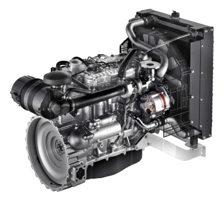 Дизельный двигатель FPT-Iveco F32 SM1A