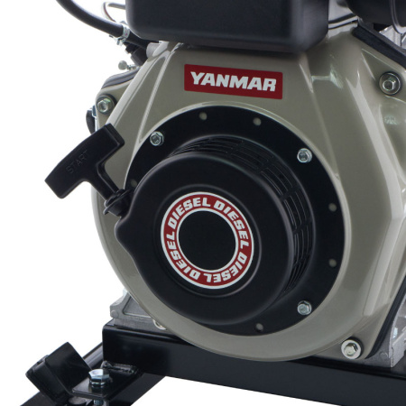 Дизельная мотопомпа Koshin SEY-100D