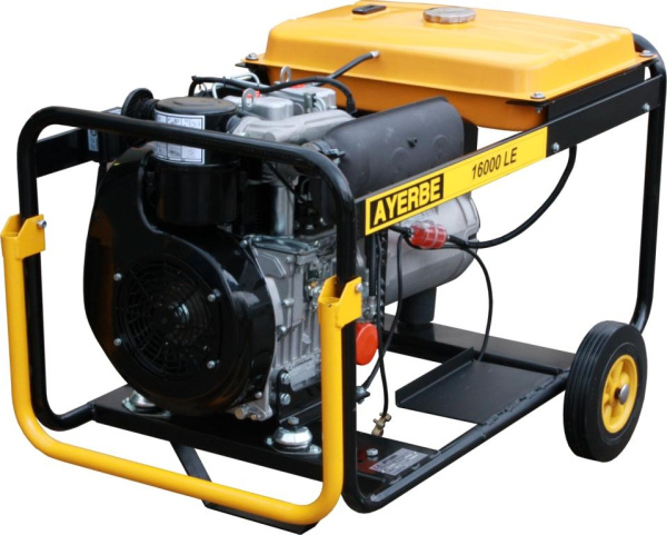 Портативный дизельный генератор Ayerbe AY16000LE