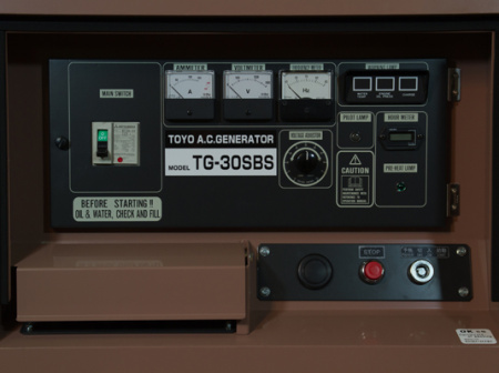 Дизельный генератор Kubota TG-40TBS