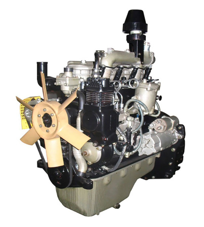 Дизельный двигатель ММЗ Д-246.1