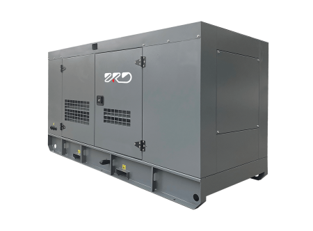 Дизельный генератор ZRD 82 WE в кожухе