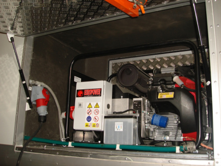 Генератор бензиновый EuroPower EP 13500 ТЕ