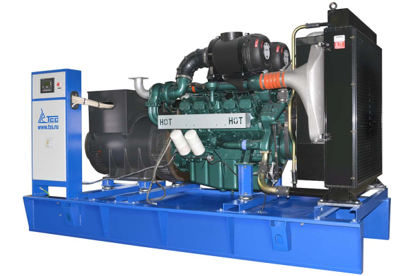 Дизельный генератор ТСС TDo 620TS Дизельный генератор ТСС TDo 620TS