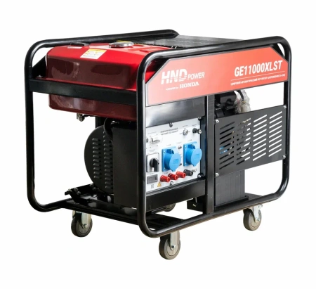 Бензиновый генератор HND GE11000XLST