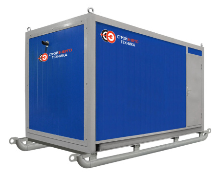 Контейнер СЭТ ПБК-4 арктического исполнения на салазках
