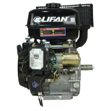 Бензиновый двигатель Lifan 192FD D25 7A