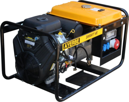 Портативный бензиновый генератор Ayerbe AY20000TVE