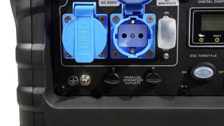 Инверторный генератор Loncin LC4500i