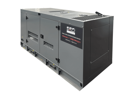 Дизельный генератор ZRD 55 WE в кожухе