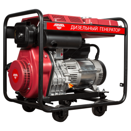 Дизельный генератор AMO ADG 5500
