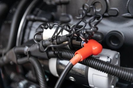 Дизельный генератор JVM G20QW