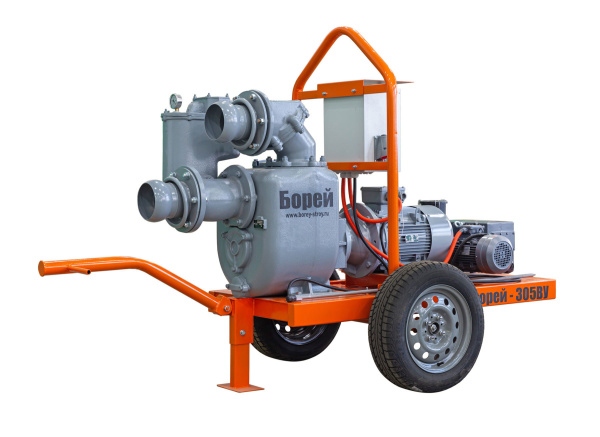 Электрическая мотопомпа Борей-305 ВУ