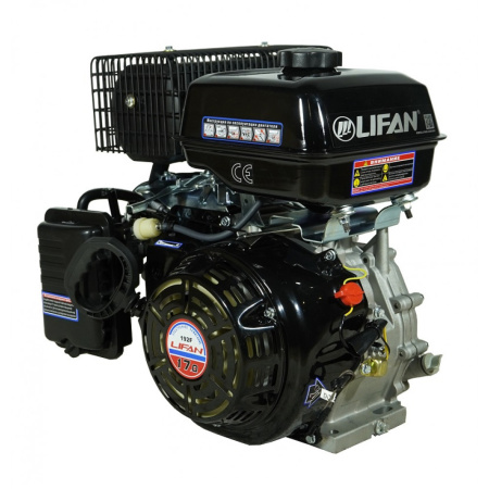 Бензиновый двигатель Lifan 192F D25 3A