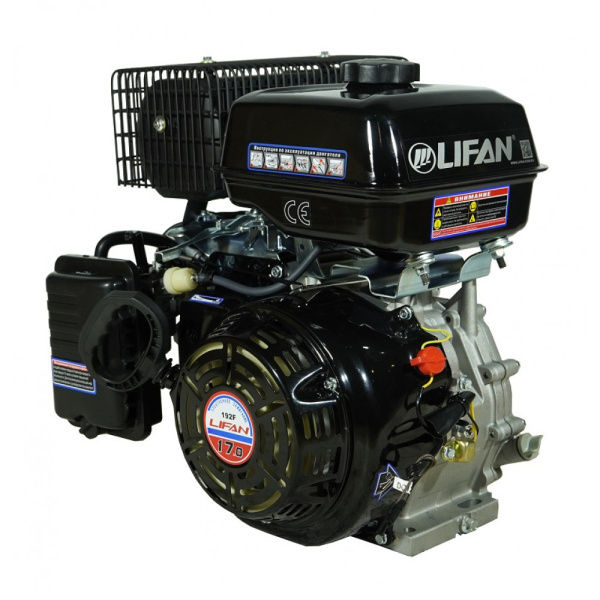 Бензиновый двигатель Lifan 192F D25