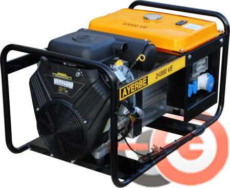 Портативный бензиновый генератор Ayerbe AY24000VE
